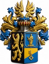 3D Familiewapen Oprins Logo